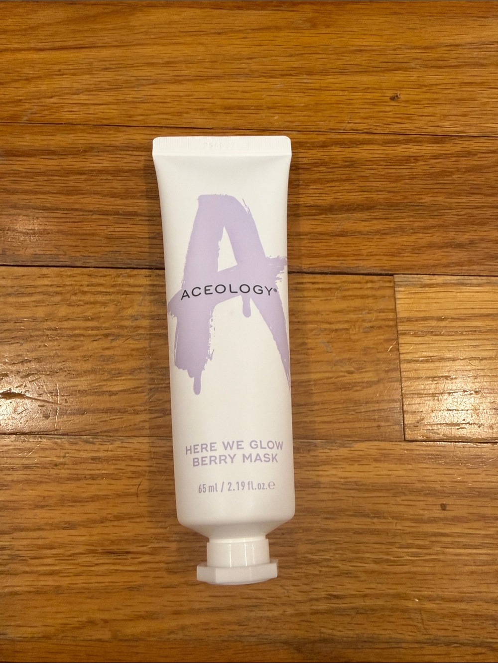 Aceology Here We Glow Berry Mask - sealed tube